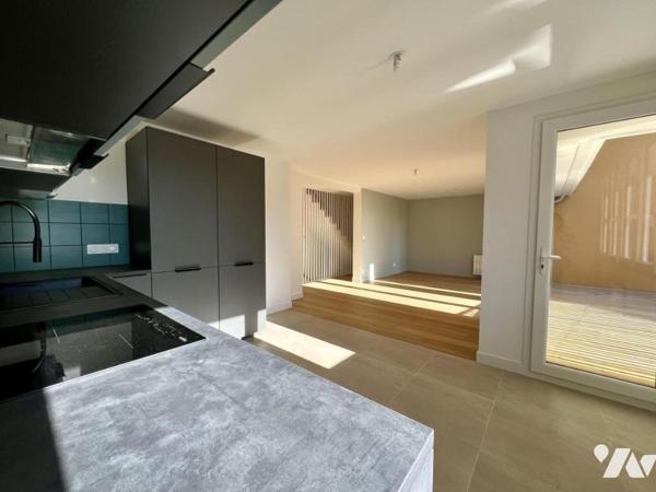 MERVILLE - Dans une résidence rénovée en 2025 - APPARTEMENT T4 donnant sur cour