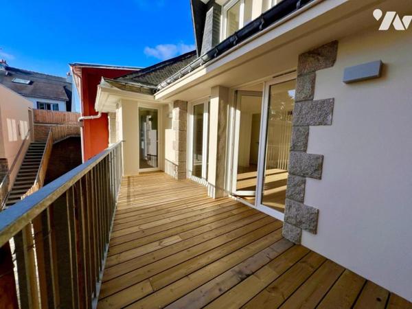 MERVILLE - Dans une résidence rénovée en 2025 - APPARTEMENT T4 donnant sur cour