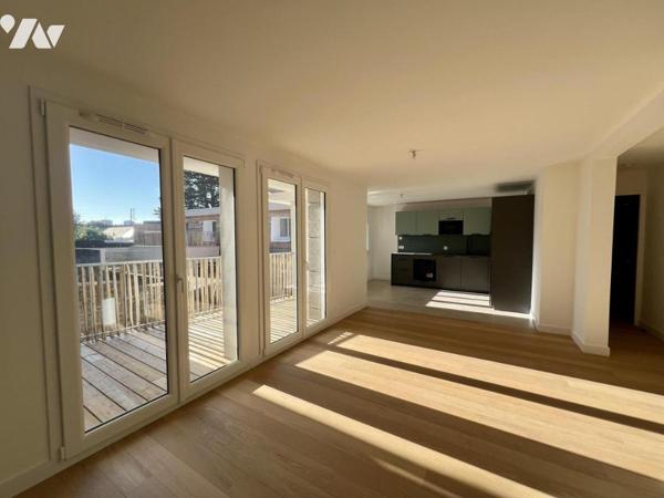 MERVILLE - Dans une résidence rénovée en 2025 - APPARTEMENT T4 donnant sur cour