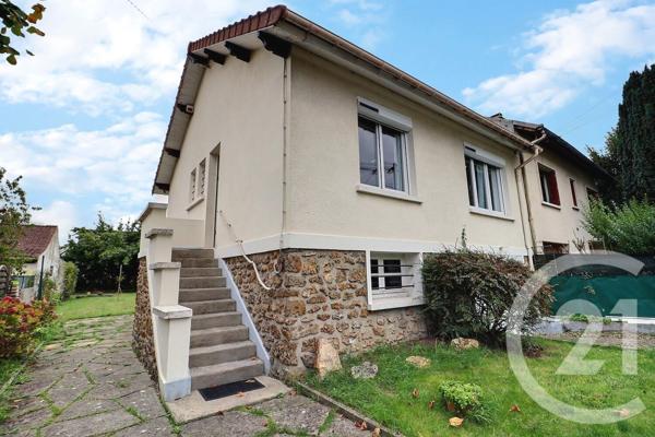Maison à vendre  3 pièces - 67,78 m2 VILLEPINTE - 93