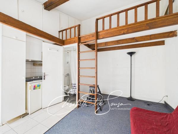 5 minutes à pied du métro - immeuble + atelier