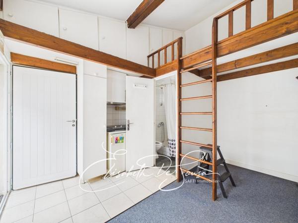 5 minutes à pied du métro - immeuble + atelier