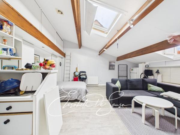 5 minutes à pied du métro - immeuble + atelier