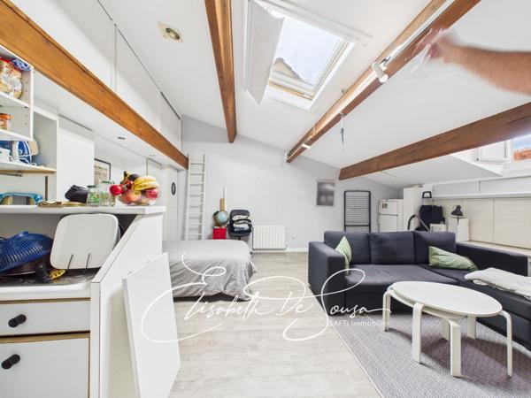 5 minutes à pied du métro - immeuble + atelier