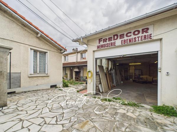 5 minutes à pied du métro - immeuble + atelier