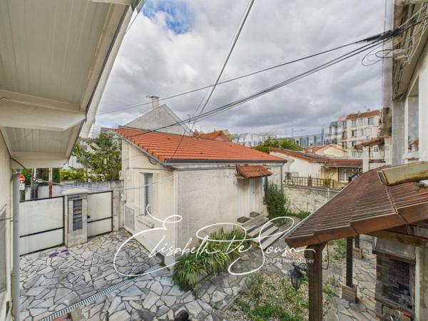 5 minutes à pied du métro - immeuble + atelier