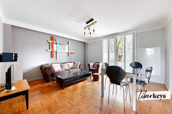 Nantes Centre – Appartement T3 de 59 m² avec balcon, garage et cave