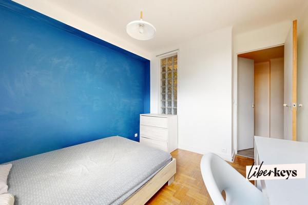 Nantes Centre – Appartement T3 de 59 m² avec balcon, garage et cave