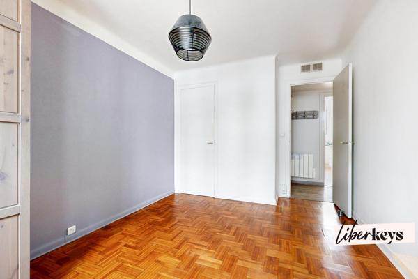 Nantes Centre – Appartement T3 de 59 m² avec balcon, garage et cave