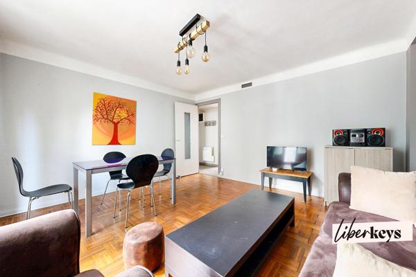 Nantes Centre – Appartement T3 de 59 m² avec balcon, garage et cave