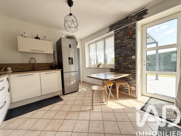Maison à vendre 6 pièces 127 m² Bernoy-le-Château