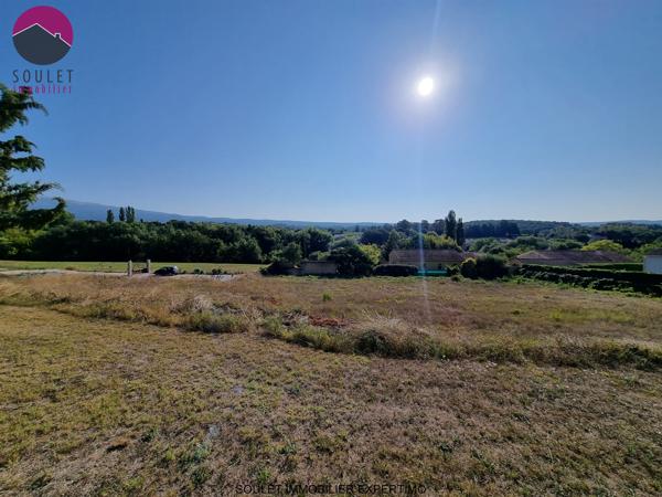 Bédoin (84410) Beau terrain avec vue Ventoux et village