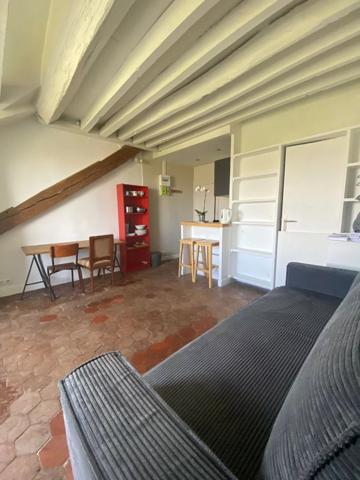 # Appartement – 22m² – Paris 4ème