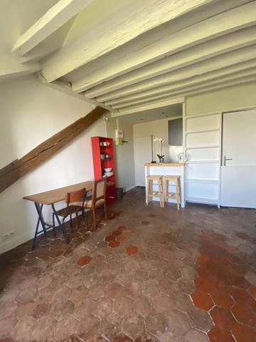 # Appartement – 22m² – Paris 4ème