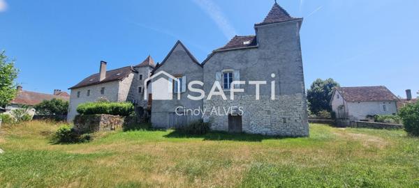 Belle maison ancienne en pierre à rénover