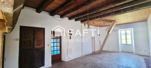 Belle maison ancienne en pierre à rénover