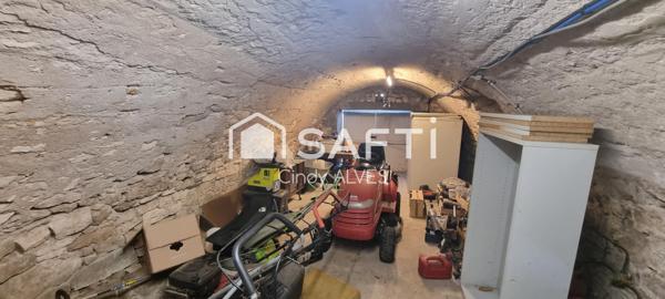 Belle maison ancienne en pierre à rénover