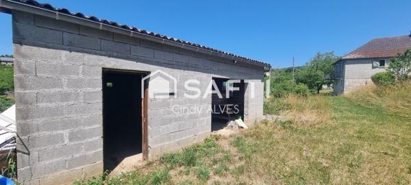 Belle maison ancienne en pierre à rénover