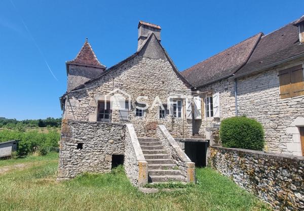 Belle maison ancienne en pierre à rénover