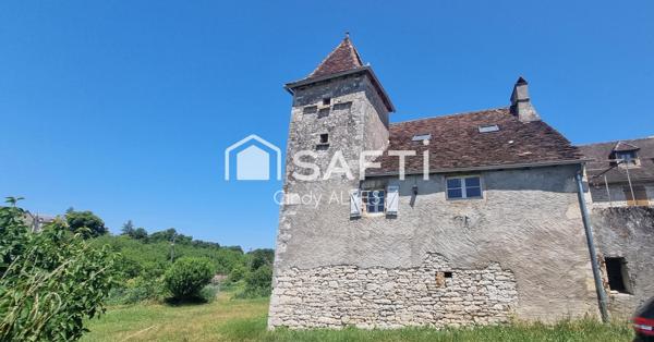 Belle maison ancienne en pierre à rénover
