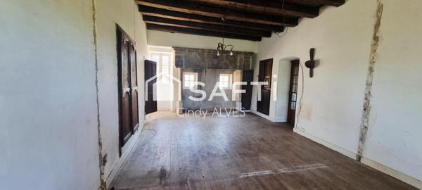 Belle maison ancienne en pierre à rénover