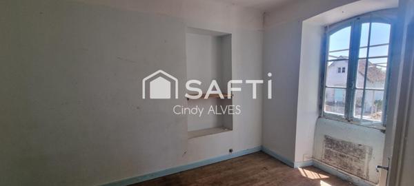 Belle maison ancienne en pierre à rénover