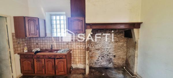 Belle maison ancienne en pierre à rénover