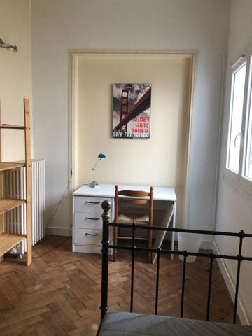 Chambre meublée dans maison étudiante 125 m2