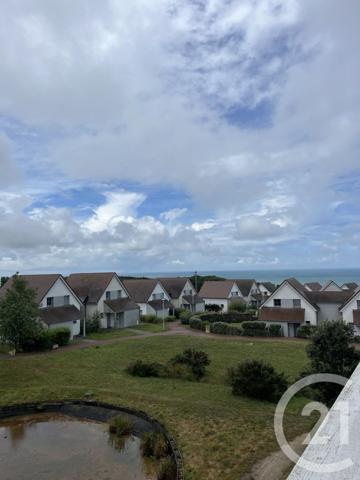 Appartement F3 à vendre  3 pièces - 42,35 m2 EQUIHEN PLAGE - 62
