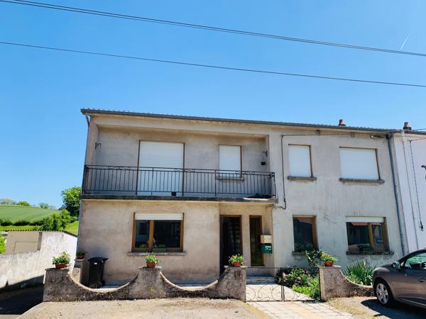 Bouzonville (57320) Appartement avec cave garage et jardin