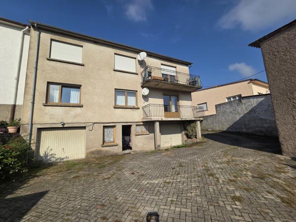 Bouzonville (57320) Appartement avec cave garage et jardin