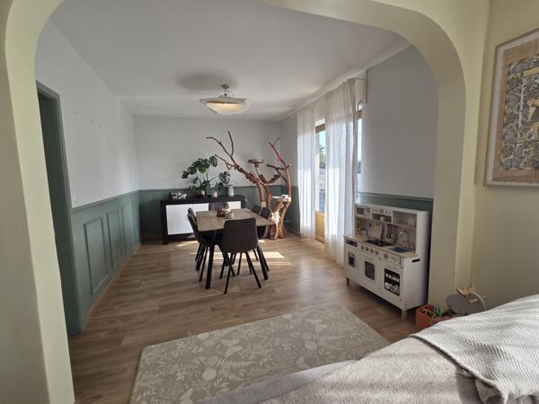 Bouzonville (57320) Appartement avec cave garage et jardin