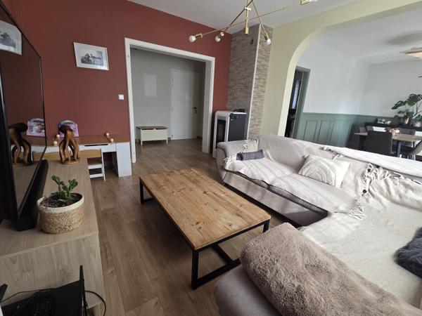 Bouzonville (57320) Appartement avec cave garage et jardin