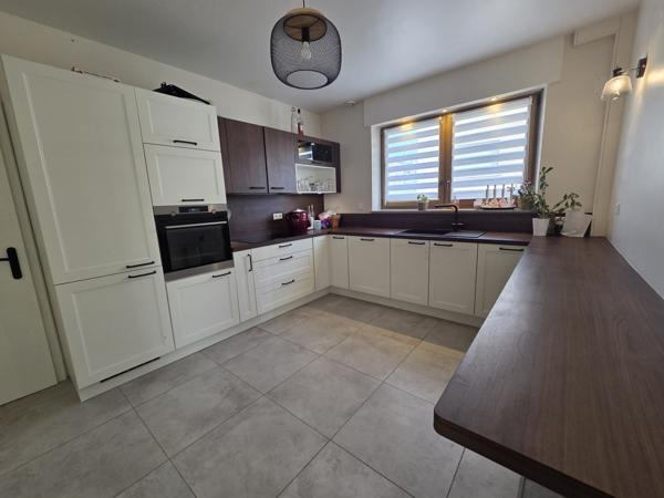 Bouzonville (57320) Appartement avec cave garage et jardin