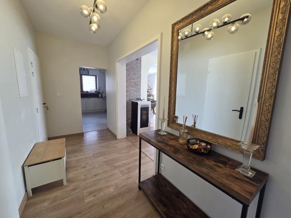 Bouzonville (57320) Appartement avec cave garage et jardin