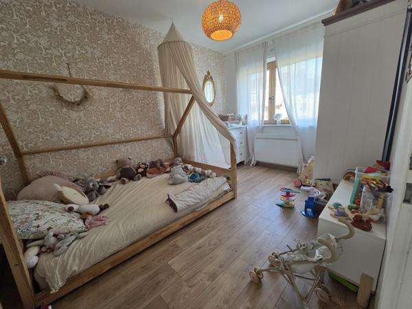 Bouzonville (57320) Appartement avec cave garage et jardin