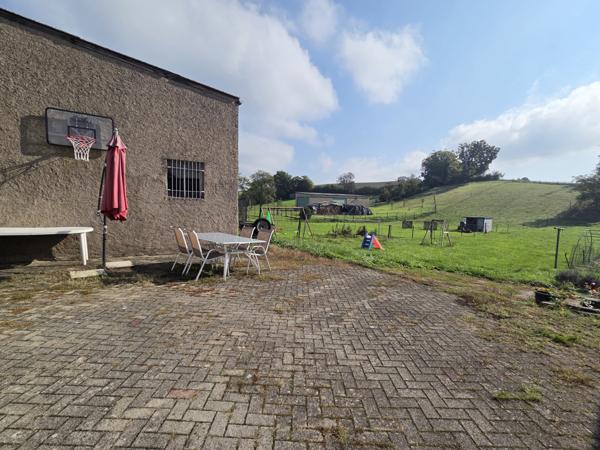 Bouzonville (57320) Appartement avec cave garage et jardin