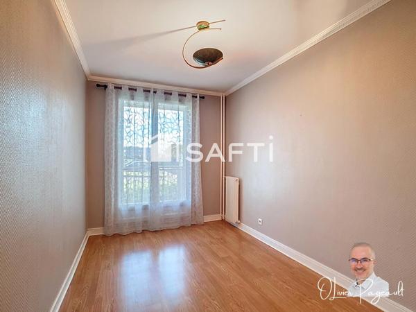 T4 à Moulin à Vent : calme, volumes et potentiel