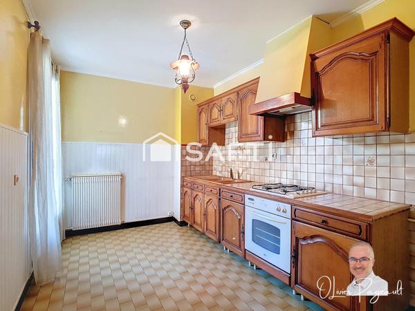 T4 à Moulin à Vent : calme, volumes et potentiel