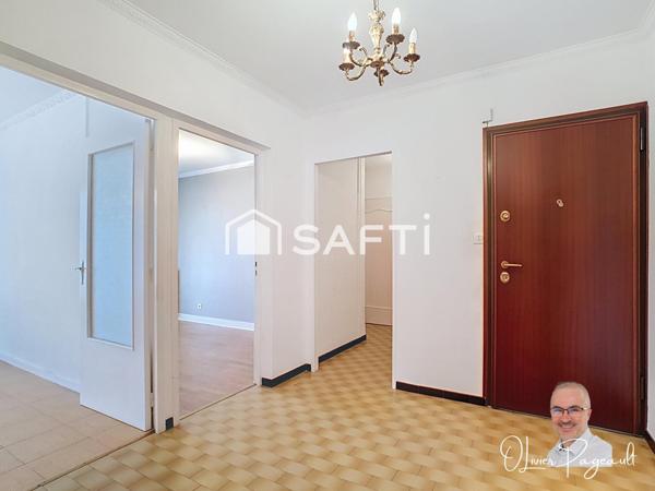 T4 à Moulin à Vent : calme, volumes et potentiel