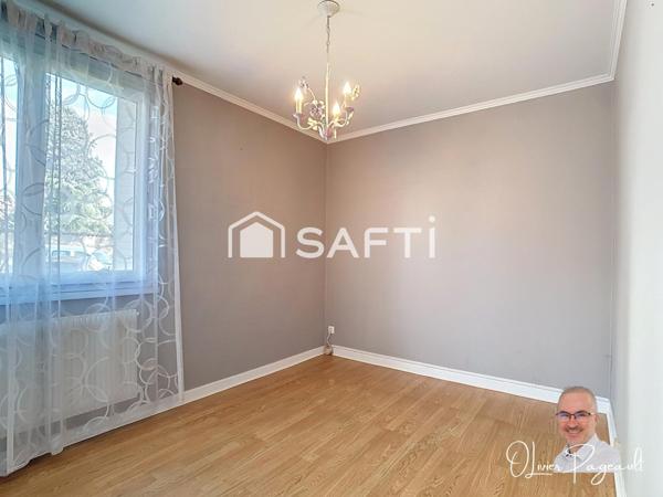 T4 à Moulin à Vent : calme, volumes et potentiel