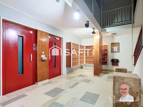 T4 à Moulin à Vent : calme, volumes et potentiel