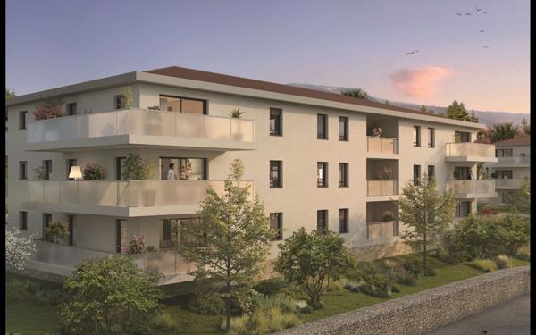 Appartement à vendre    2 pièces • 42,29 m2 Thoiry