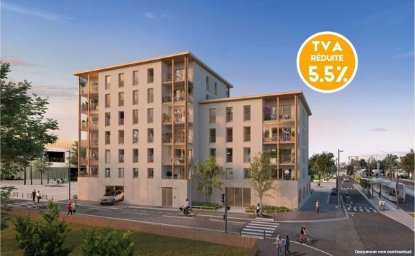 Appartement neuf à vendre à Angers (49100)