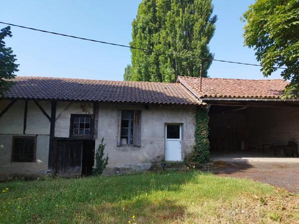 Immobilier Saint-Gaudens (31800) – Maison 60m2 – 230 000 €