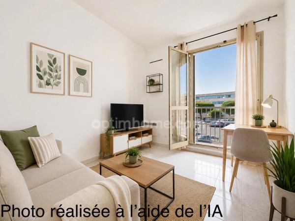 Studio meublé 19 m² - Front de plage à BALARUC LES BAINS (34)