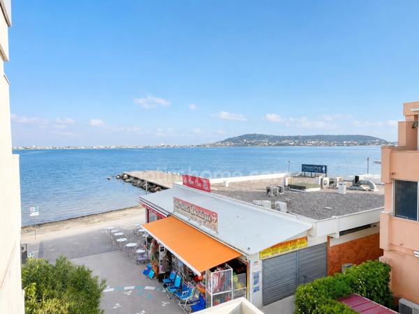 Studio meublé 19 m² - Front de plage à BALARUC LES BAINS (34)
