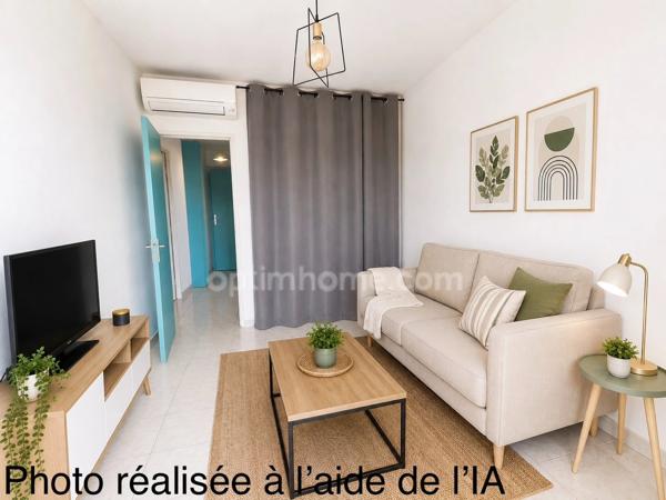 Studio meublé 19 m² - Front de plage à BALARUC LES BAINS (34)