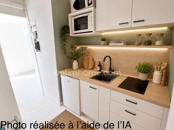 Studio meublé 19 m² - Front de plage à BALARUC LES BAINS (34)