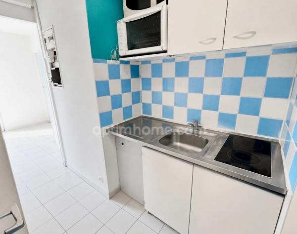 Studio meublé 19 m² - Front de plage à BALARUC LES BAINS (34)